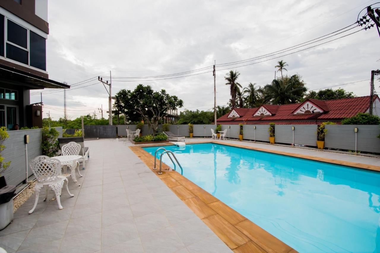 Aonang Ocean View Studio Ao Nang Eksteriør billede